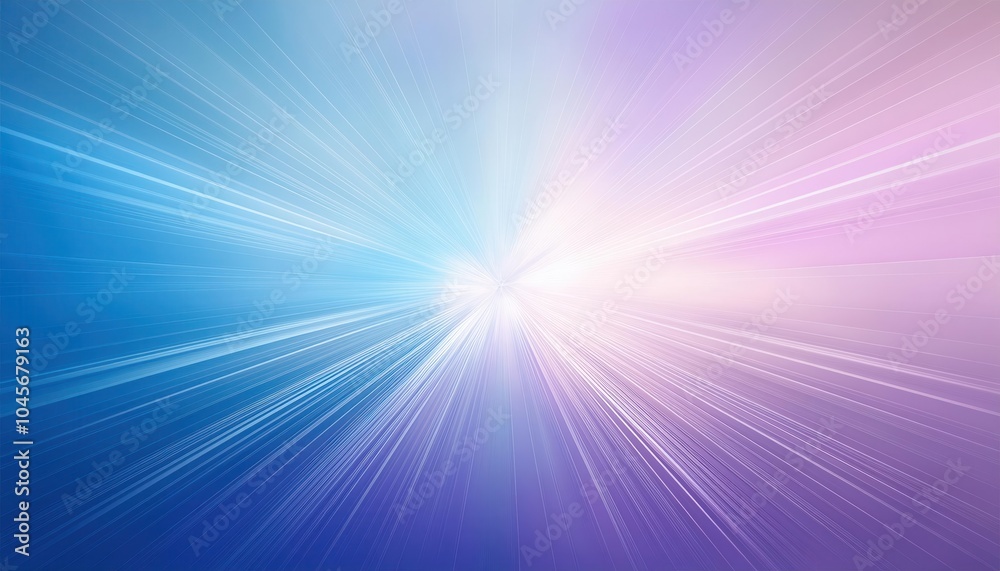 Radiant Abstract Skyburst. Gradient Rays of Light in a Soothing Blue Purple Spectrum, Evoking Sunrise, Hope, and Energy Flow for Digital Design, Inspiration, or Meditation Concepts Radiant Abstract Skyburst. Gradient Rays of Light in a Soothing Blue Purple Spectrum, Evoking Sunrise, Hope, and Energy Flow for Digital Design, Inspiration, or Meditation Concepts