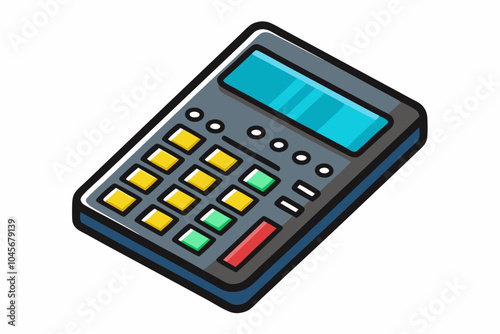 New scientific calculator on whit