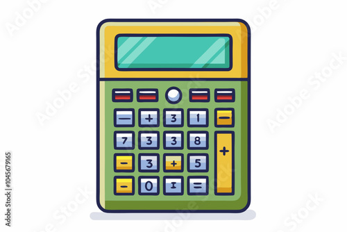 New scientific calculator on whit