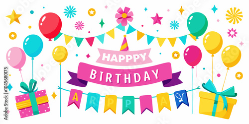 Birthday banners 