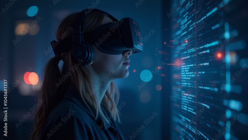 Immersive Cybersecurity Experience with VR and Digital Code Immersive Cybersecurity Experience with VR and Digital Code