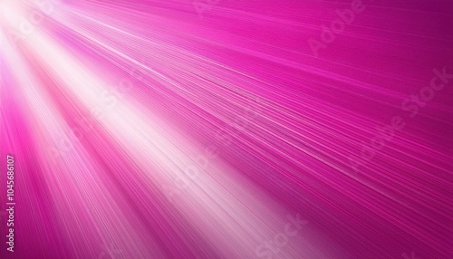 Dynamic Pink Light Beam Explosion. High-Energy Diagonal Streaks and Radiant Burst for Futuristic Tech Designs, Modern Digital Art, or High-Speed Motion Concepts in Abstract Backgrounds