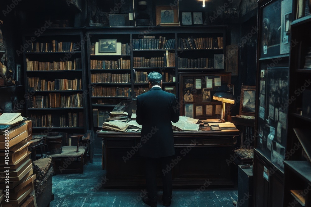 person reading book in library person reading book in library