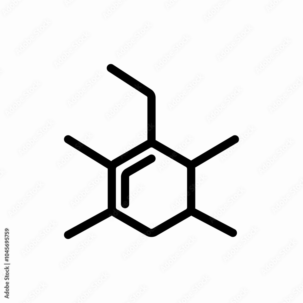 paraben symbol icon sign vector paraben symbol icon sign vector