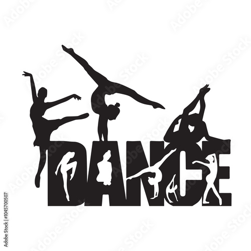 dance background inspirational positive quotes, motivational, typography, lettering design