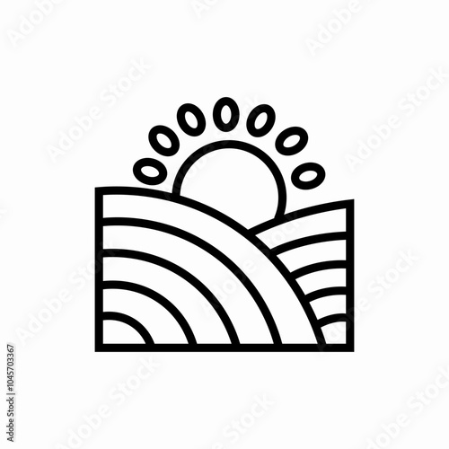 field dreamstale icon sign vector