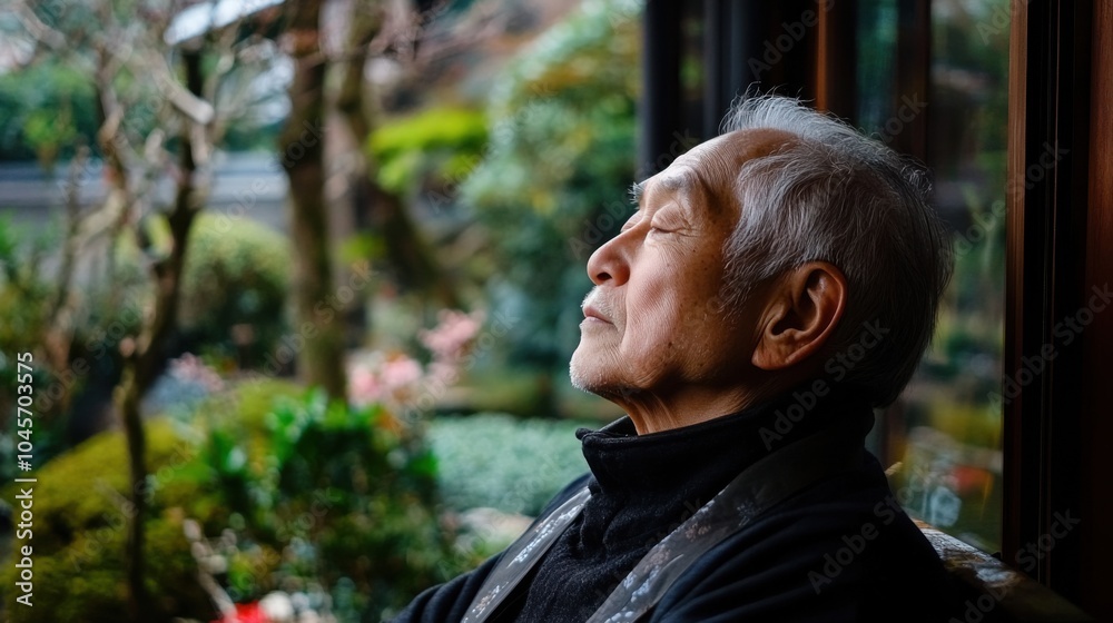 健康と瞑想のための禅庭園での静かな反省とマインドフルネス 健康と瞑想のための禅庭園での静かな反省とマインドフルネス