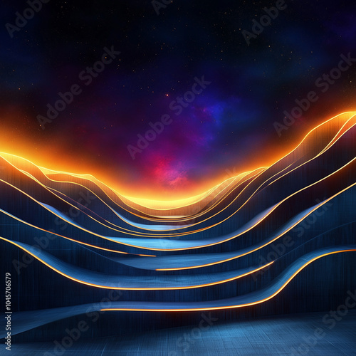 Mystic Aurora Layers