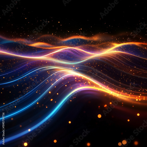 Stellar Waves, Digital Waves