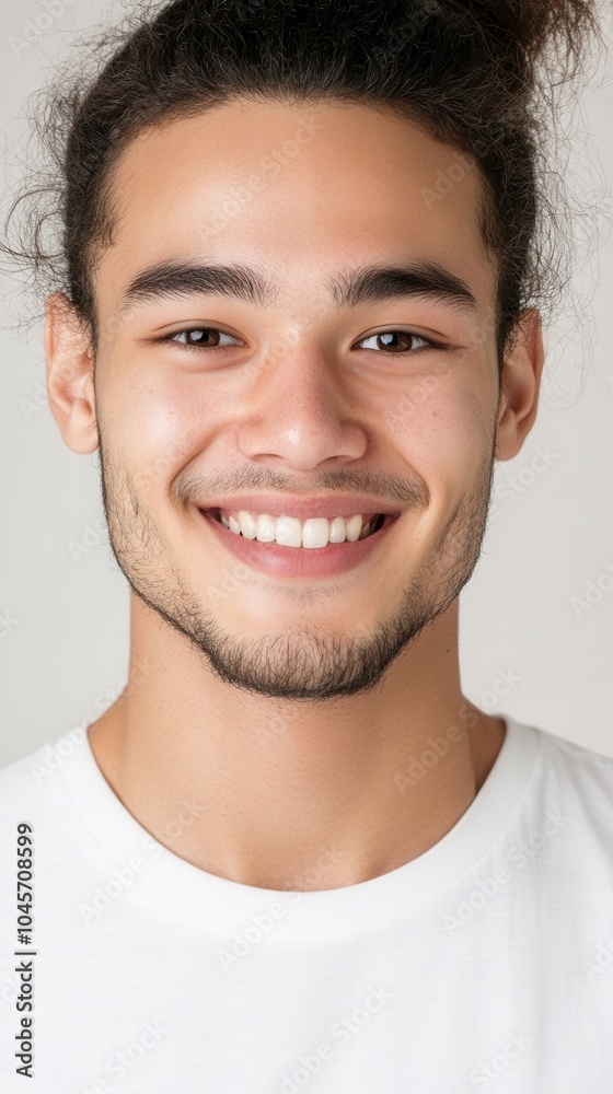 プロフェッショナルおよびライフスタイル用の笑顔の若い男性のポートレート プロフェッショナルおよびライフスタイル用の笑顔の若い男性のポートレート