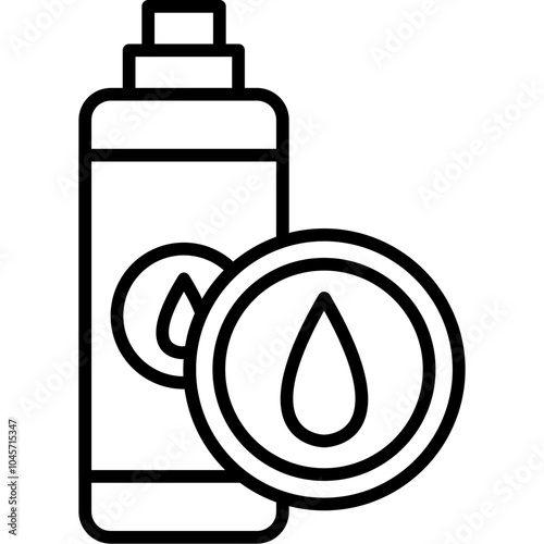 Body Oil Icon