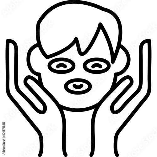 Facial Mask Icon
