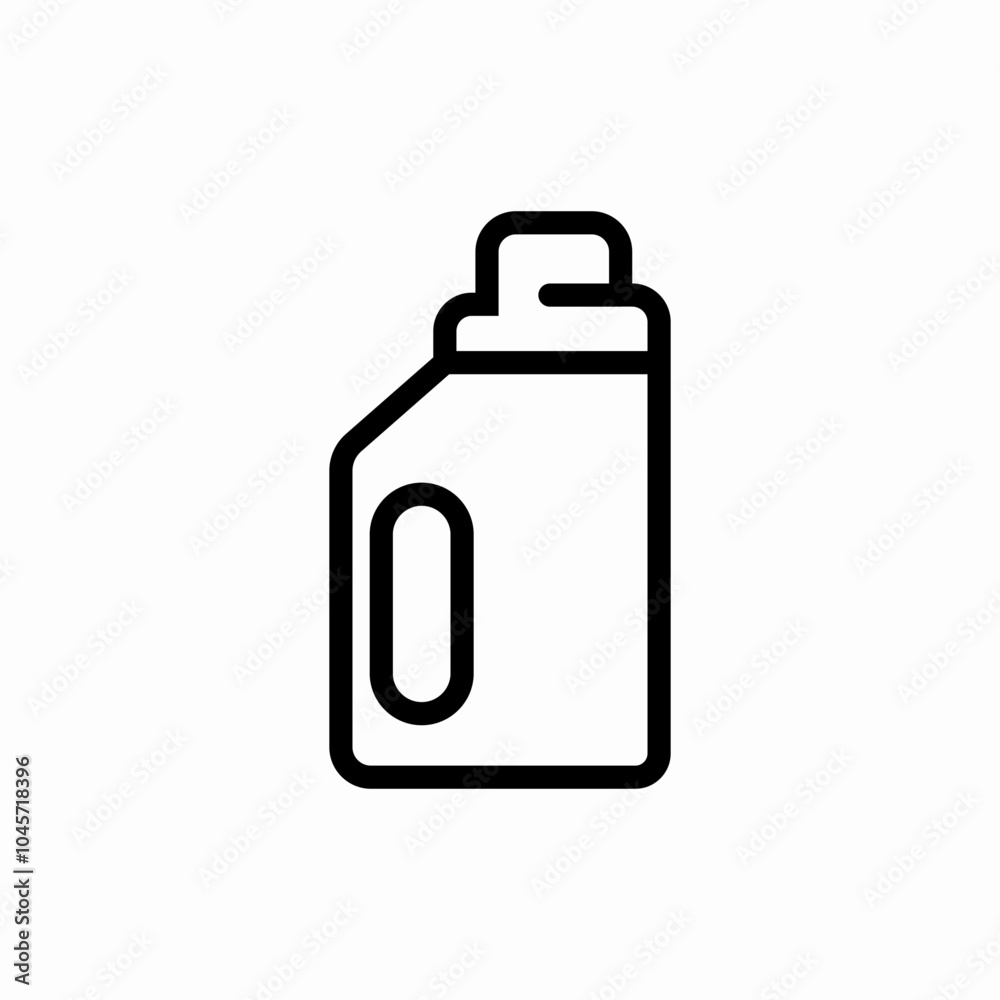 cleaner bottle icon sign vector cleaner bottle icon sign vector