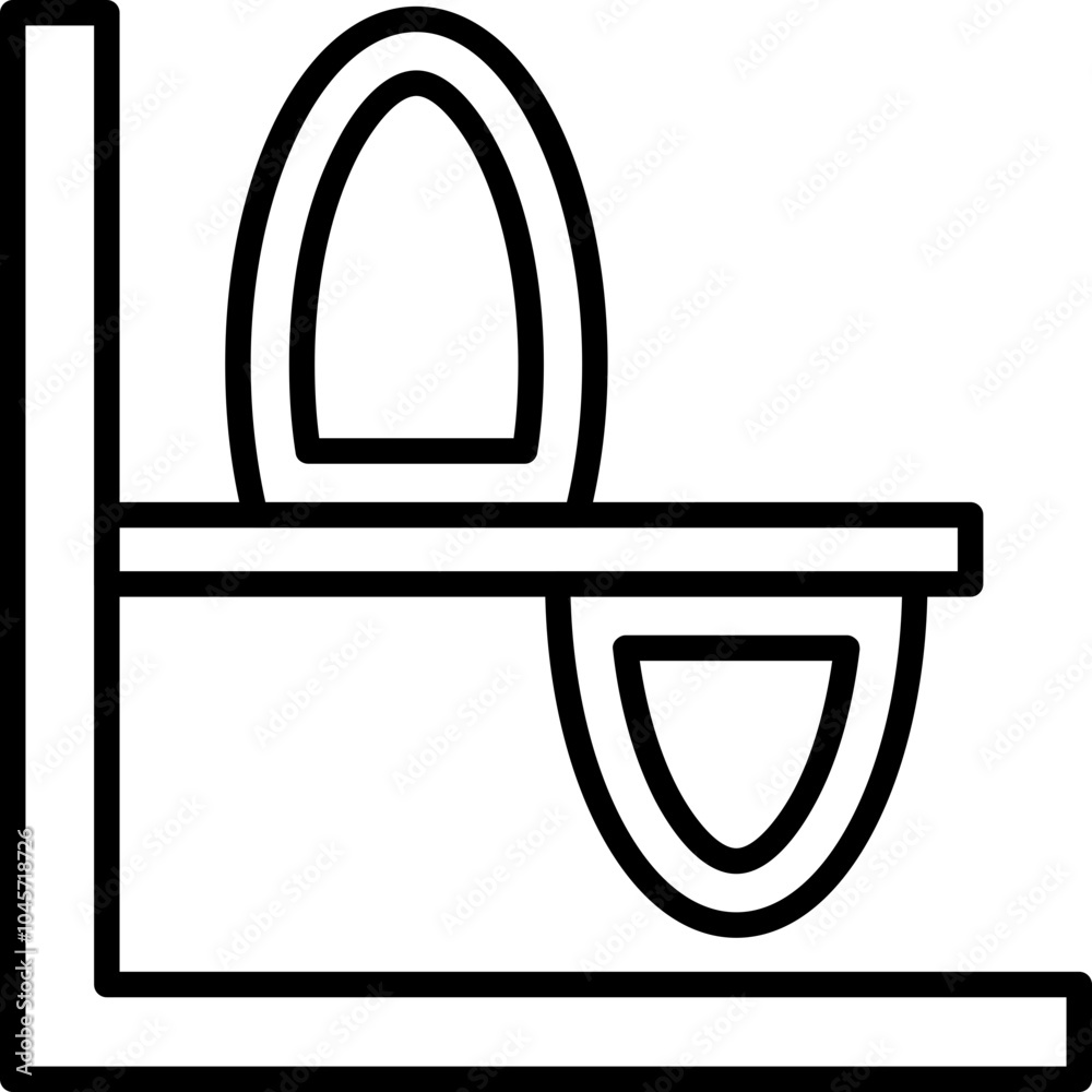 Wave Chart Icon