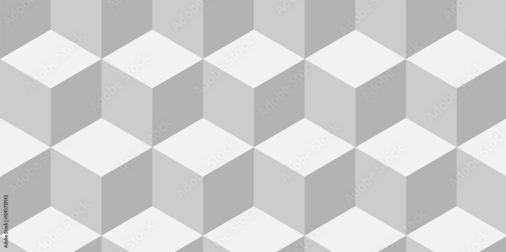 Abstract white and gray geometric style minimal blank cubic. Geometric pattern illustration mosaic, square and triangle wallpaper. seamless triangles shape mosaic backdrop art texture vector grid.
Abstract white and gray geometric style minimal blank cubic. Geometric pattern illustration mosaic, square and triangle wallpaper. seamless triangles shape mosaic backdrop art texture vector grid.