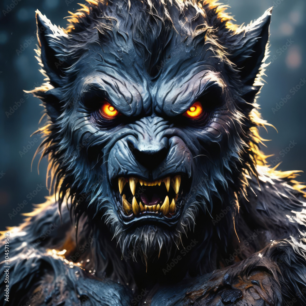 ‘The werewolf, a character flitting between savagery and human desires, is faced with a decision where his inner monster and solitude collide with reality.’ ‘The werewolf, a character flitting between savagery and human desires, is faced with a decision where his inner monster and solitude collide with reality.’