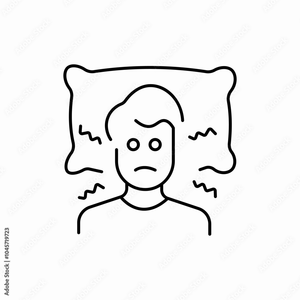 sleeping vector icon sign vector sleeping vector icon sign vector