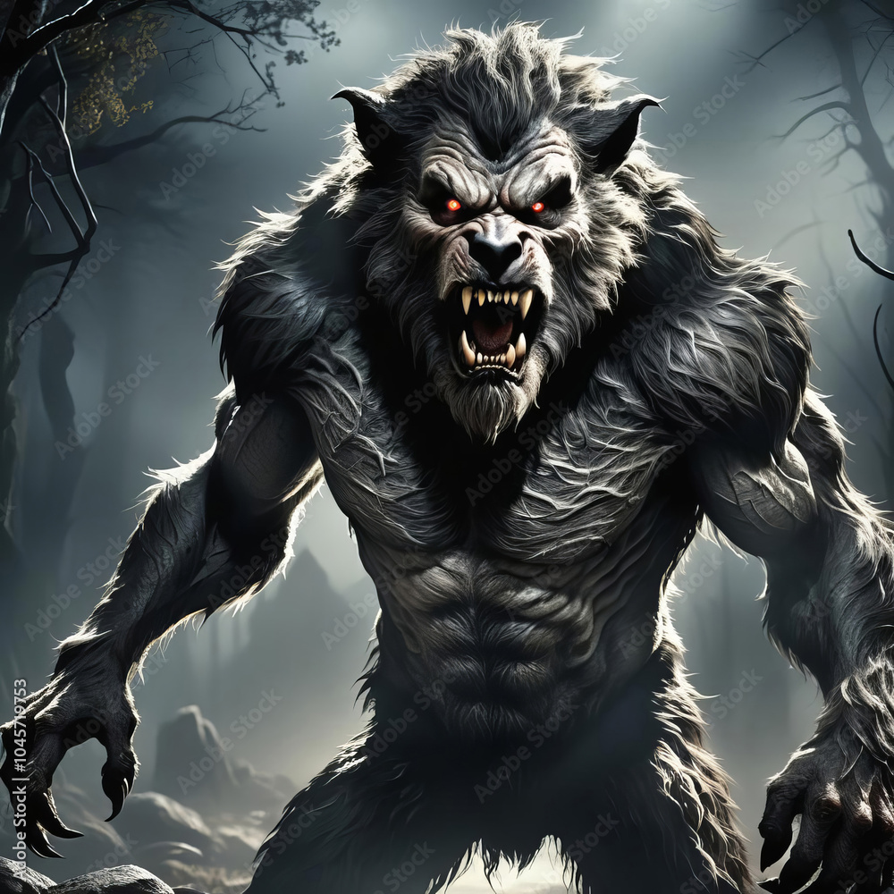 ‘The werewolf, a character flitting between savagery and human desires, is faced with a decision where his inner monster and solitude collide with reality.’ ‘The werewolf, a character flitting between savagery and human desires, is faced with a decision where his inner monster and solitude collide with reality.’