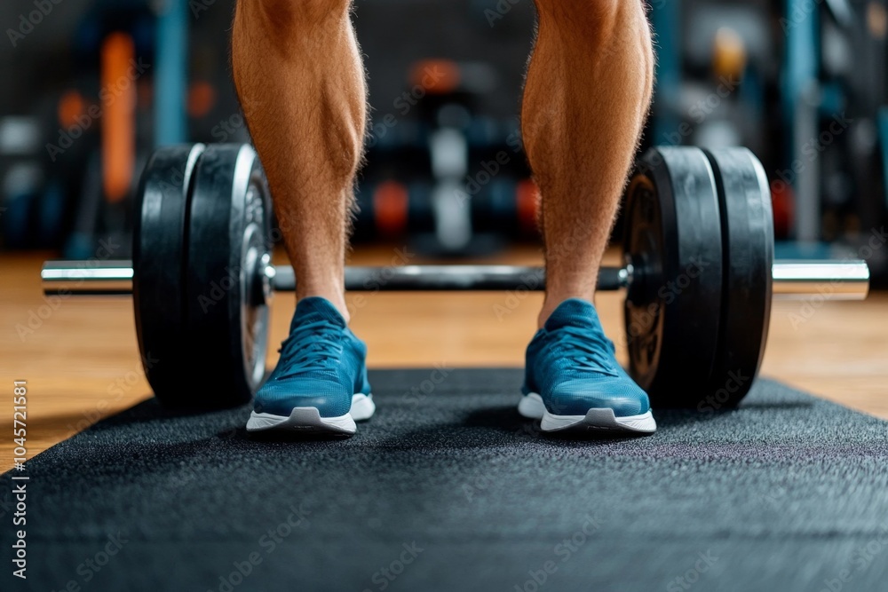 A person lifting weights at the gym, pushing their limits with determination and focus, symbolizing both physical strength and self-respect A person lifting weights at the gym, pushing their limits with determination and focus, symbolizing both physical strength and self-respect