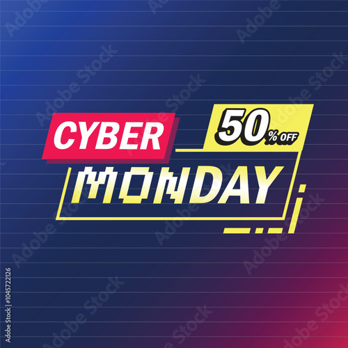 Cyber Monday Title