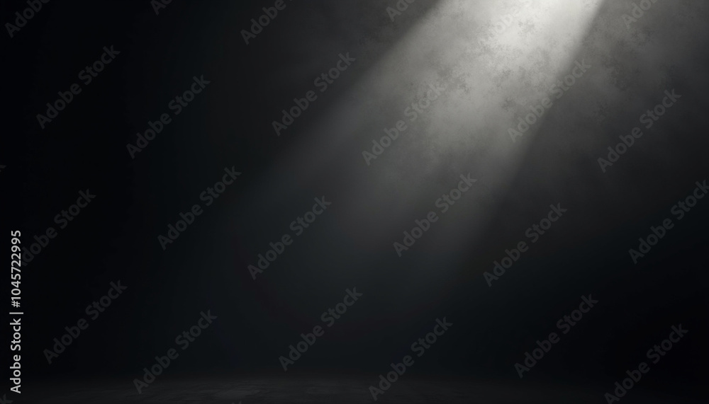 Watercolor Spotlight Effect Background with Black Gradient and Soft Light Watercolor Spotlight Effect Background with Black Gradient and Soft Light