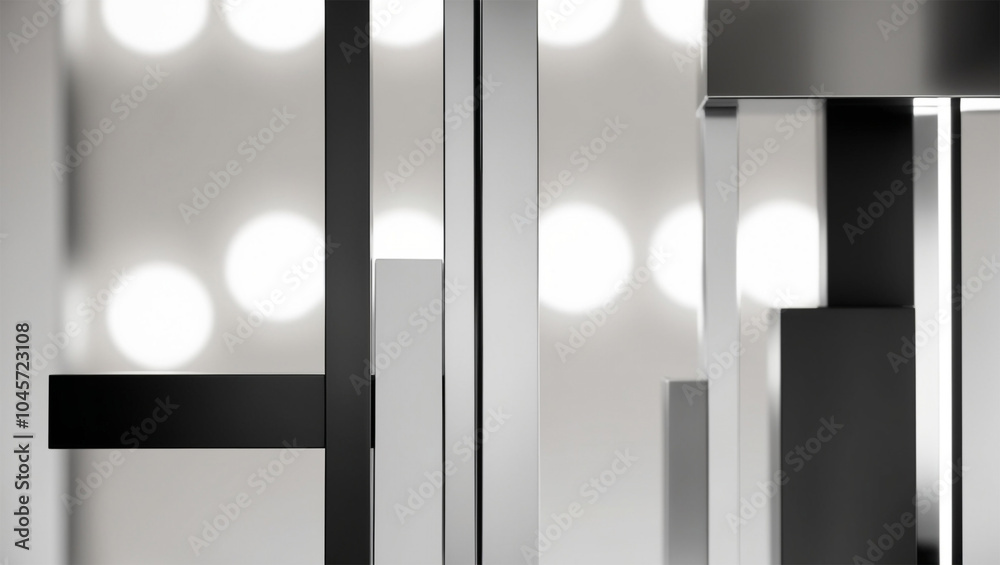 Abstract glowing geometric lines background Modern shiny circle lines pattern Futuristic technology concept diagonal rounded lines art design Suit for cover, poster, brochure, header, website.