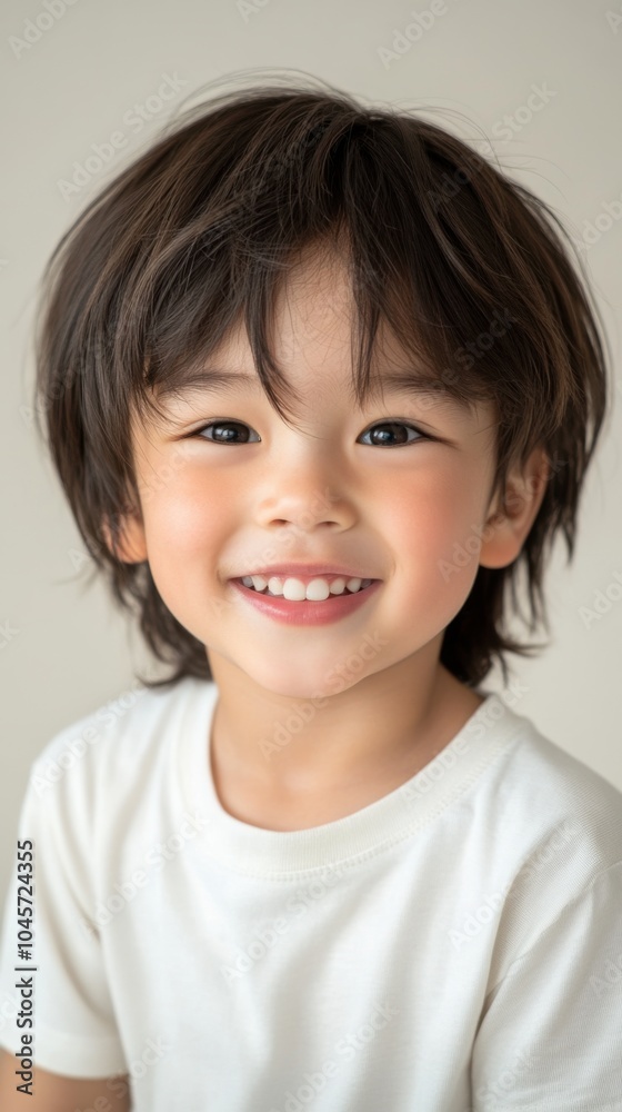 ライフスタイルと家族向けコンテンツマーケティングのための明るい子供のポートレート ライフスタイルと家族向けコンテンツマーケティングのための明るい子供のポートレート