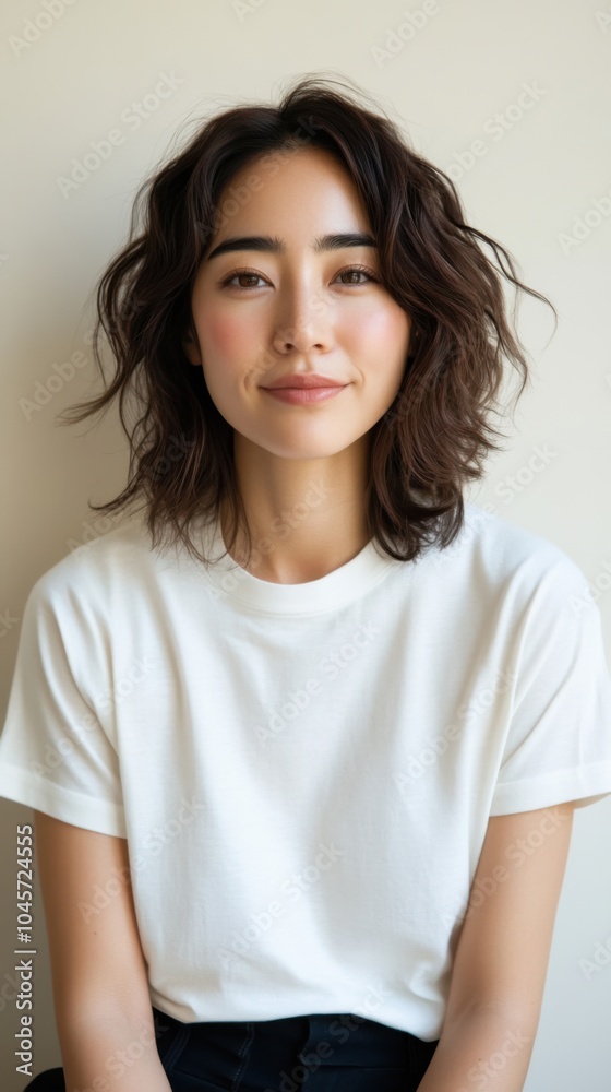 プロフェッショナルやクリエイティブな用途のためのカジュアルなポートレート写真 プロフェッショナルやクリエイティブな用途のためのカジュアルなポートレート写真