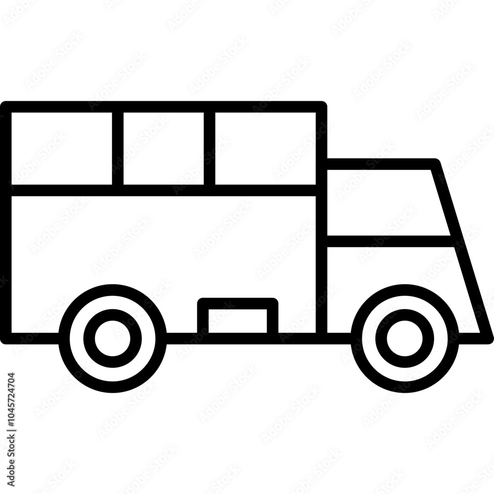 Truck Icon Truck Icon