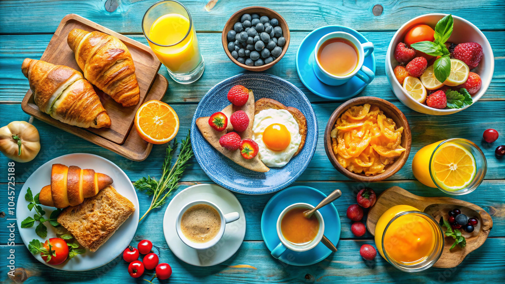 eggs on a table