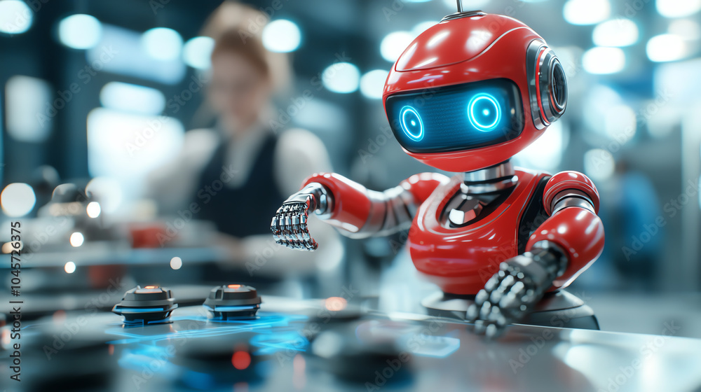 custom made wallpaper toronto digitalExploring the future of robotics a glimpse into intelligent automation and human interaction