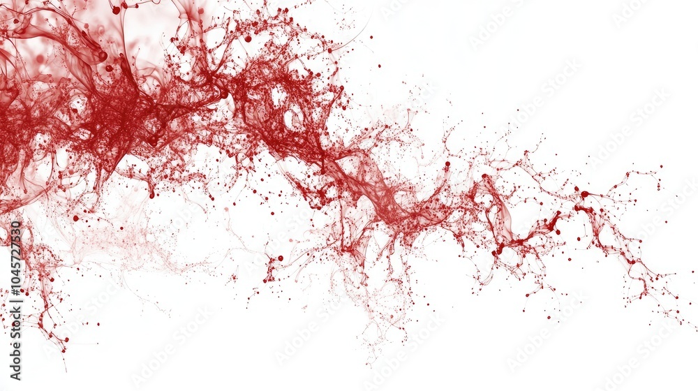 A network of red electric tendrils branching out over a white background, symbolizing the concept of power and technology. A network of red electric tendrils branching out over a white background, symbolizing the concept of power and technology.