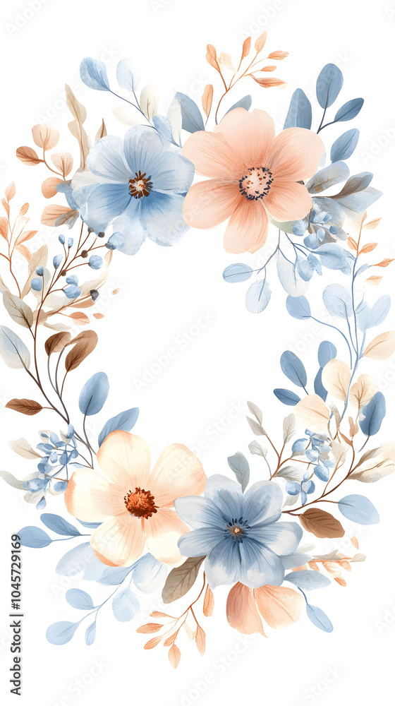 Fototapeta premium Floral elegance