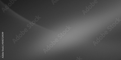 Elegant Dark Gray Gradient Background with Subtle Grain Texture.