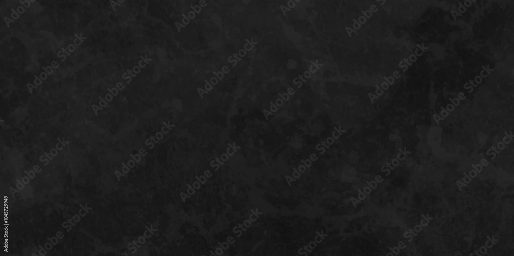 Fototapeta premium Black and white background wall textured . black wall texture on black. black background vintage backdrop Style background with space. gray dirty concrete background wall grunge cement texture.