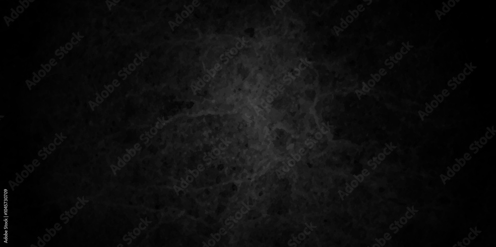 Obraz premium Black and white background wall textured . black wall texture on black. black background vintage backdrop Style background with space. gray dirty concrete background wall grunge cement texture.