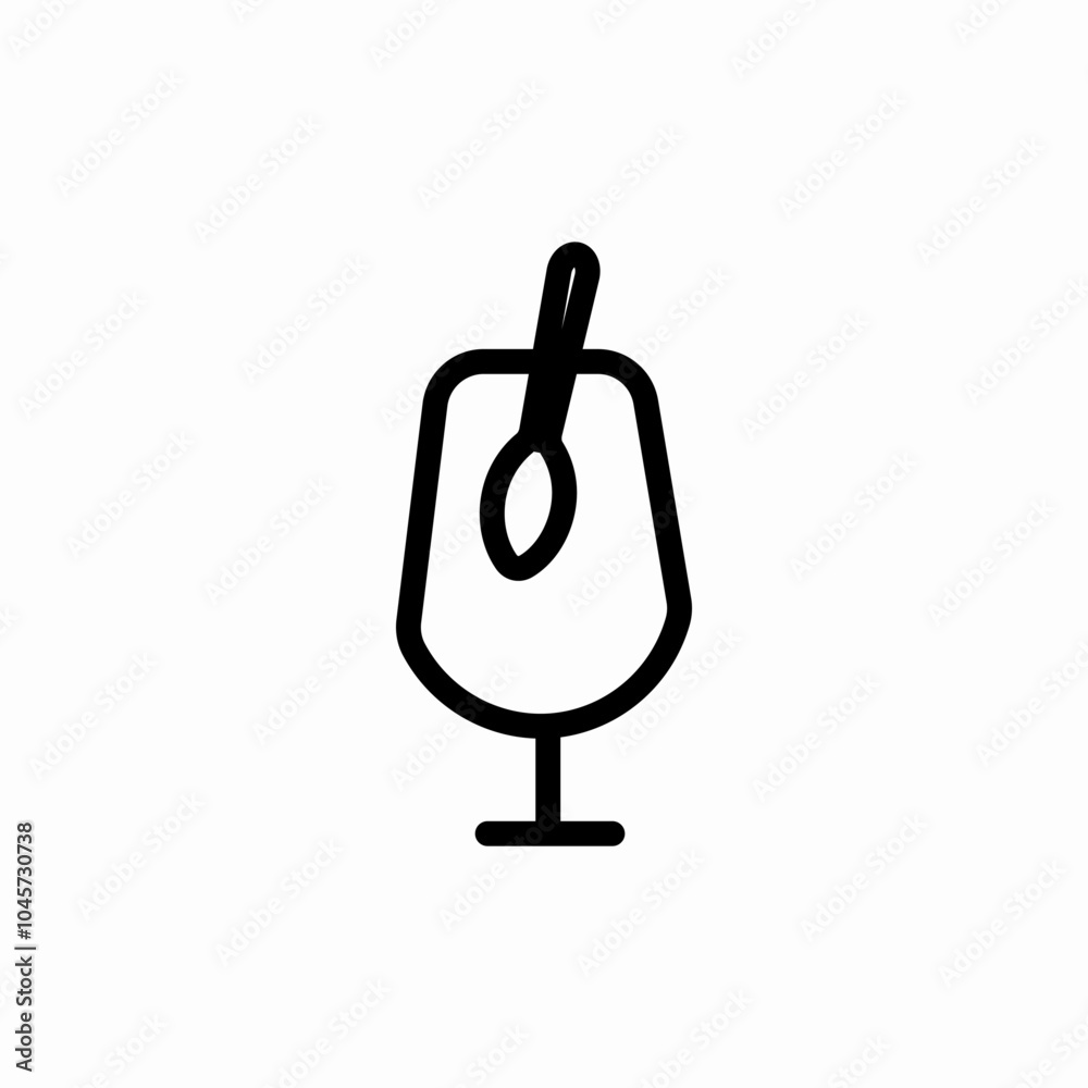 limonade glass icon sign vector limonade glass icon sign vector