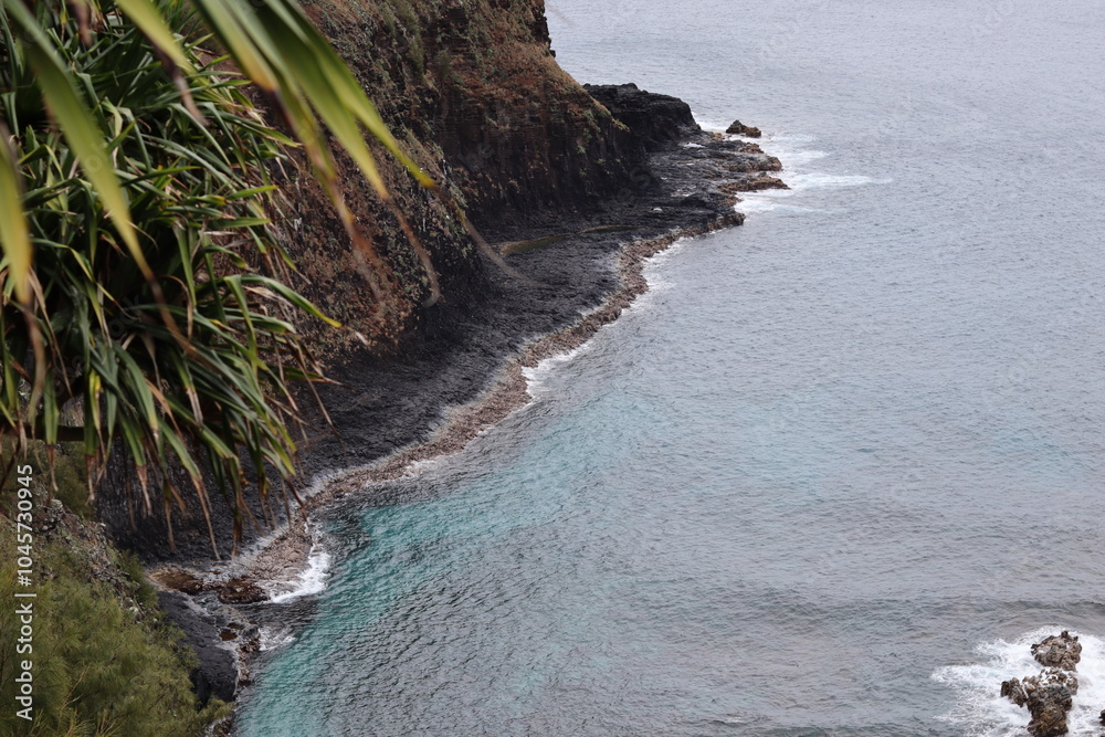Obraz premium beach and rocks