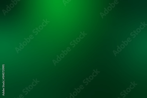Green Gradient Blurred Background. Abstract Business Wallpaper. Vector Illustration. Banner