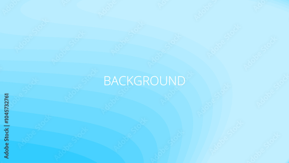Light blue abstract background with sharp wavy lines and gradient transition, dynamic curve shape Light blue abstract background with sharp wavy lines and gradient transition, dynamic curve shape