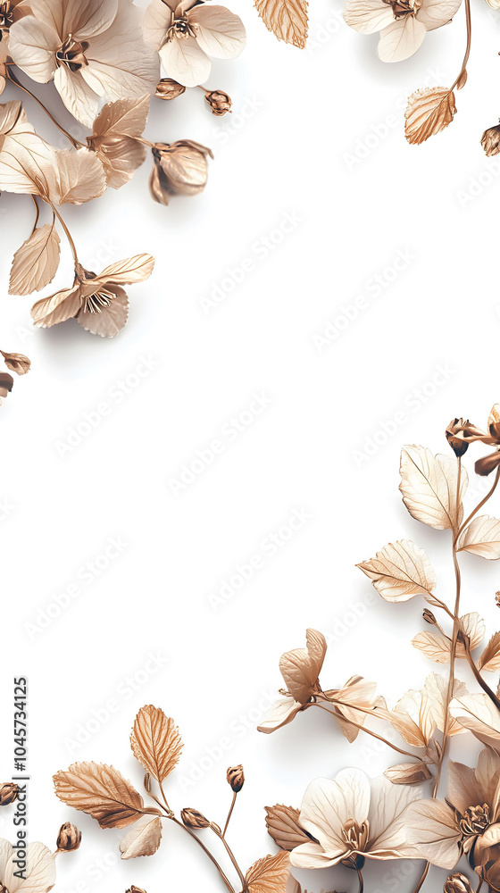 Elegant floral design Elegant floral design