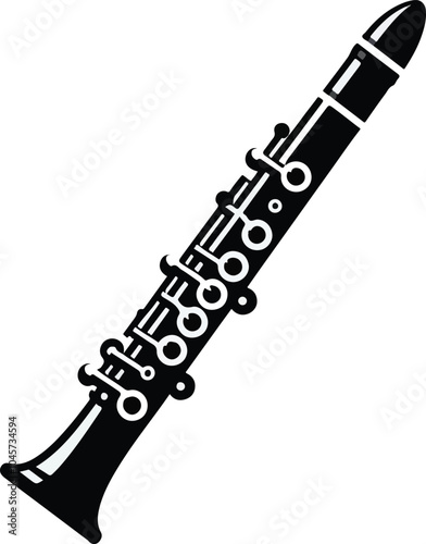 clarinet  vector