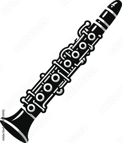 clarinet  vector