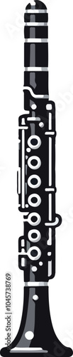 clarinet  vector