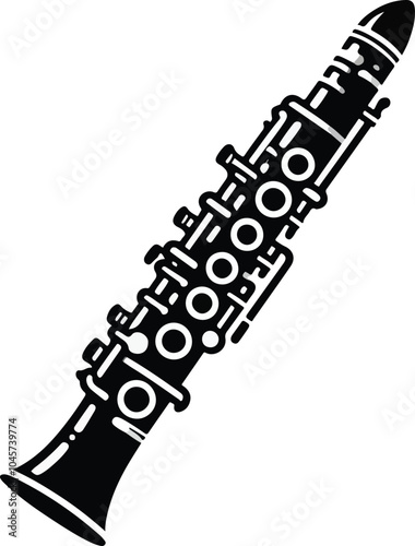 clarinet  vector