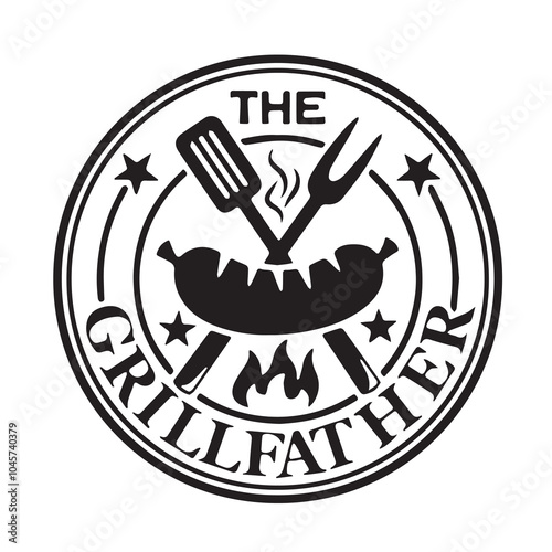 the grill father logo inspirational positive quotes, motivational, typography, lettering design