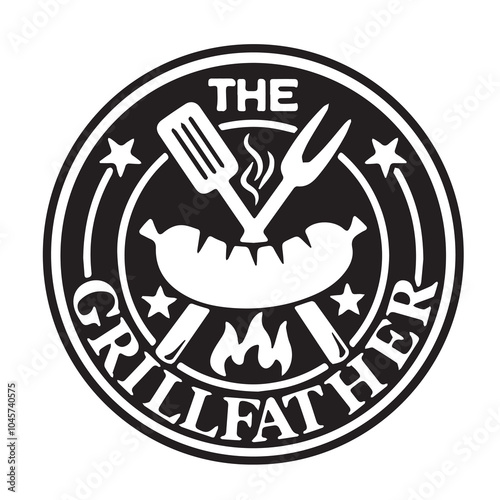 the grill master logo inspirational positive quotes, motivational, typography, lettering design