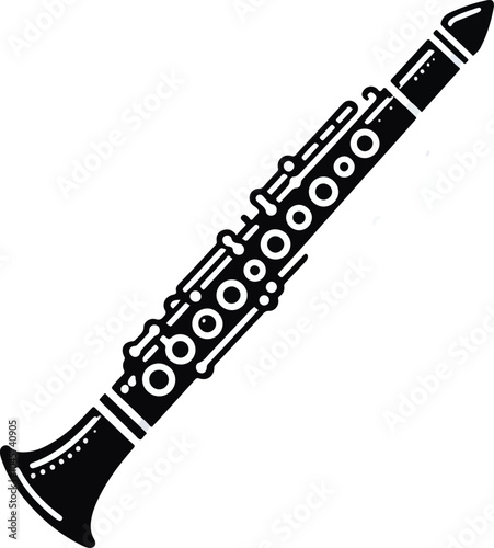 clarinet  vector