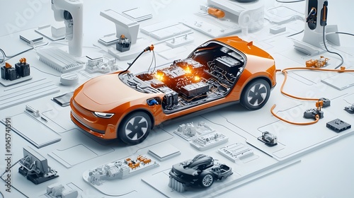 Factors Contributing to Electric Vehicle Battery Fires Exploring the Risks Safety Strategies for Preventing and Mitigating Thermal Incidents in Electric Transportation