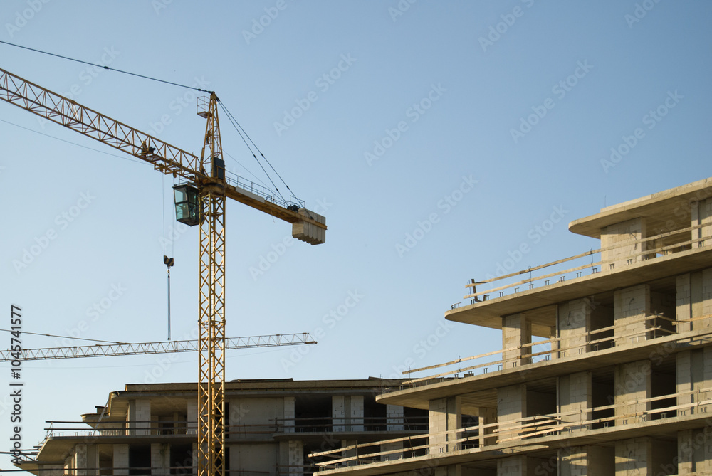 building under construction building under construction